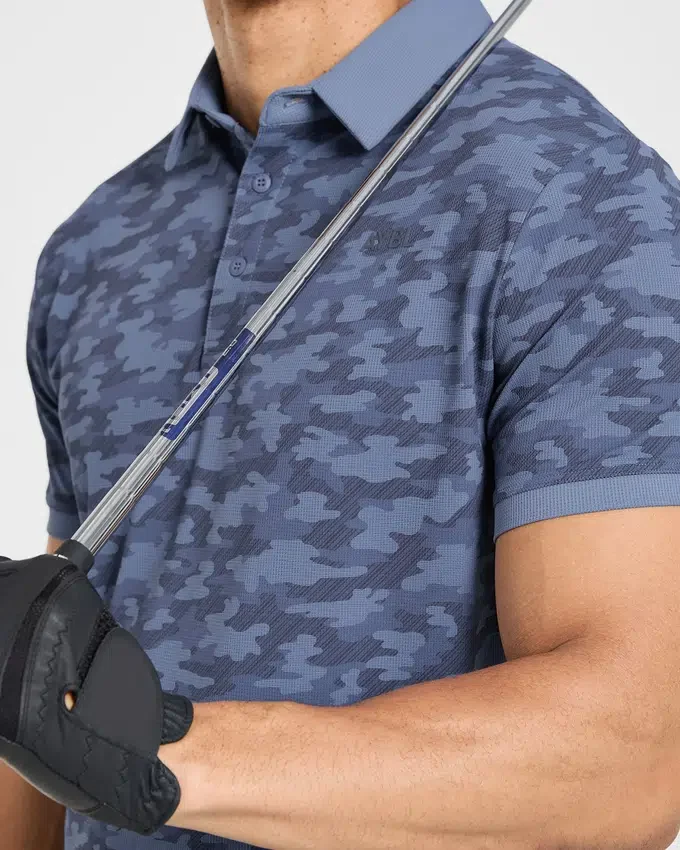 Precision Camo-polo
