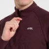 Precision Hybrid-trui met 1/4-ritssluiting