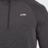 Precision Hybrid-trui met 1/4-ritssluiting
