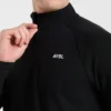 Precision Hybrid-trui met 1/4-ritssluiting