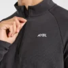 Precision Hybrid-trui met 1/4-ritssluiting