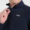 Precision Hybrid-trui met 1/4-ritssluiting