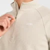 Precision Hybrid-trui met 1/4-ritssluiting