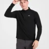 Precision Hybrid-trui met 1/4-ritssluiting