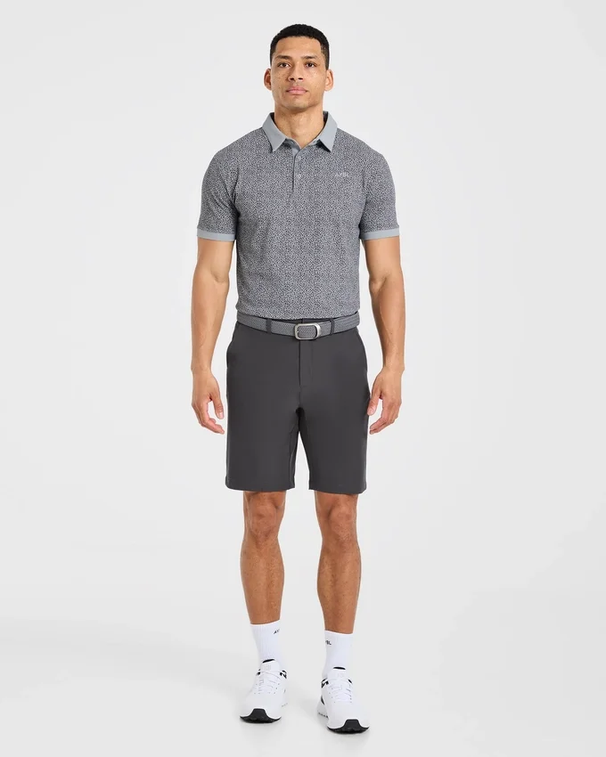 Precision Leopard-polo