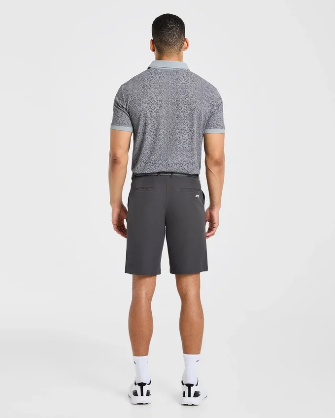 Precision Leopard-polo