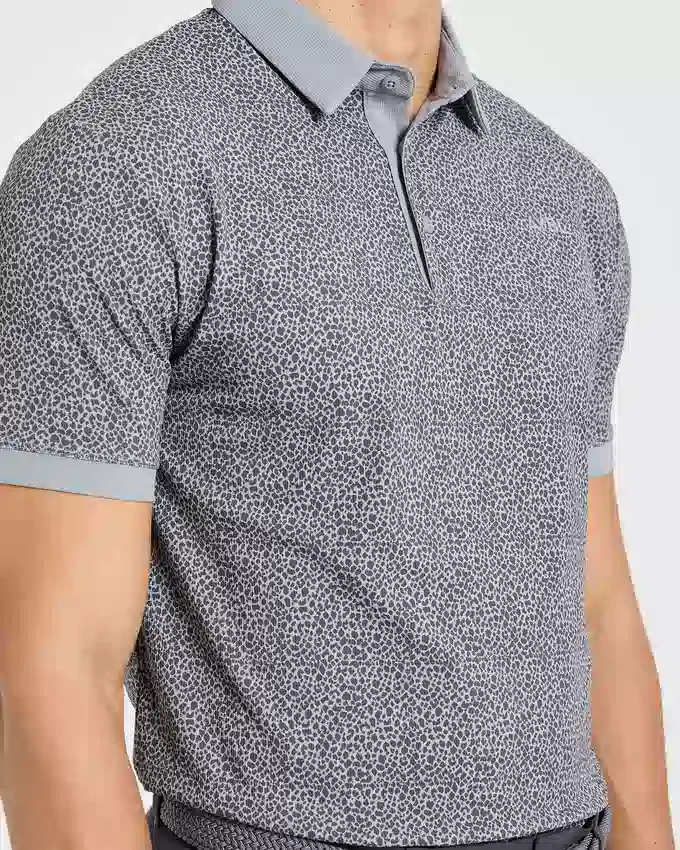 Precision Leopard-polo