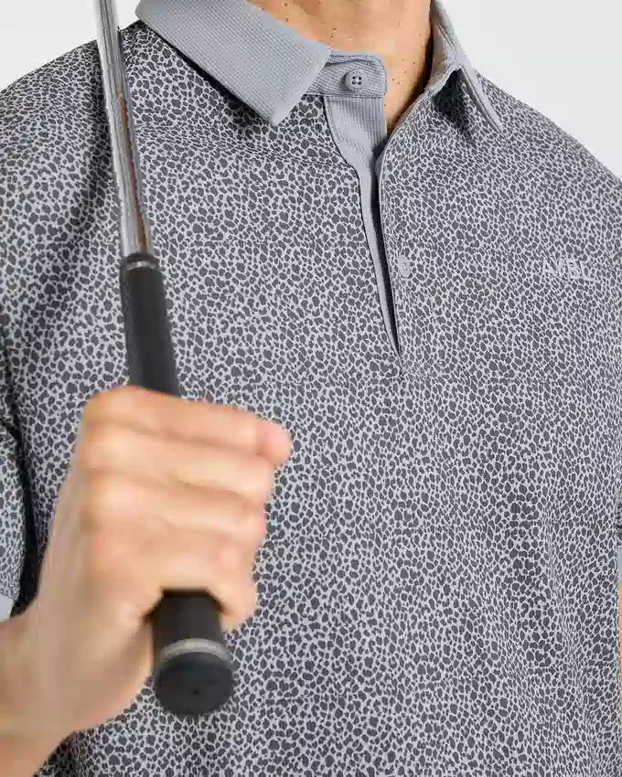 Precision Leopard-polo