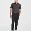 Klassieke gestreepte polo
