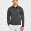 Precision pullover met lange mouwen en kraag