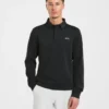 Precision pullover met lange mouwen en kraag