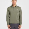 Precision pullover met lange mouwen en kraag