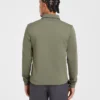 Precision pullover met lange mouwen en kraag