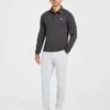 Precision pullover met lange mouwen en kraag