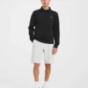 Precision pullover met lange mouwen en kraag