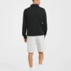 Precision pullover met lange mouwen en kraag