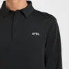Precision pullover met lange mouwen en kraag