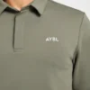 Precision pullover met lange mouwen en kraag