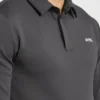 Precision pullover met lange mouwen en kraag