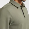 Precision pullover met lange mouwen en kraag