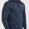 Precision pullover met lange mouwen en kraag