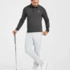 Precision pullover met lange mouwen en kraag