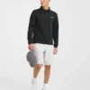 Precision pullover met lange mouwen en kraag