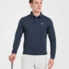 Precision pullover met lange mouwen en kraag