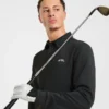 Precision pullover met lange mouwen en kraag
