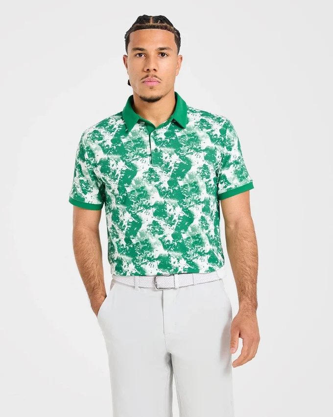 Precision Splatter Polo