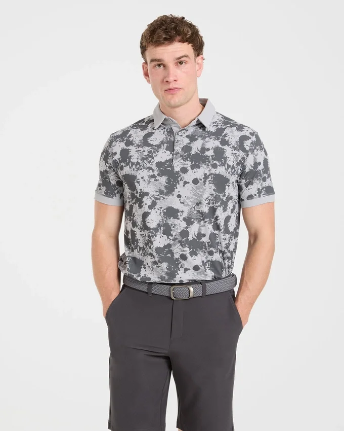 Precision Splatter Polo