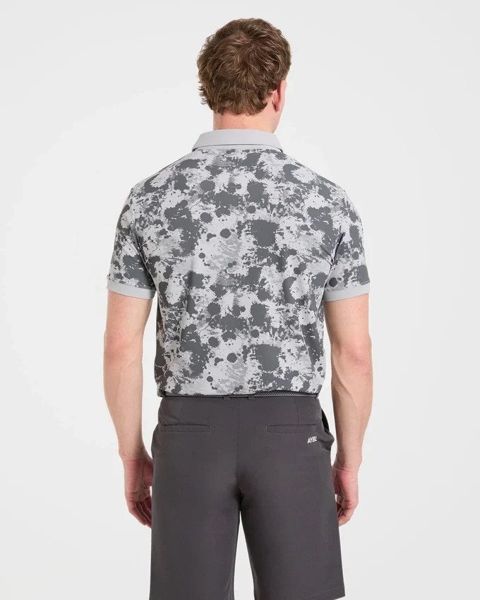 Precision Splatter Polo