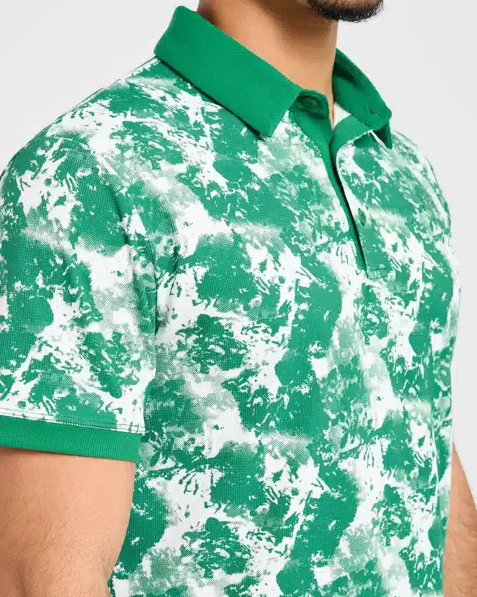 Precision Splatter Polo