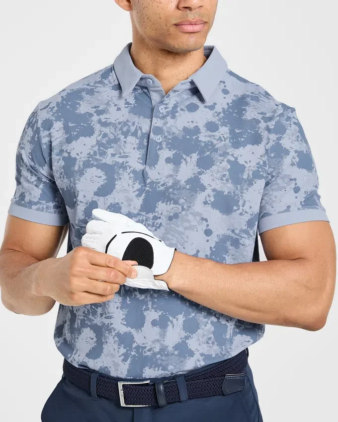 Precision Splatter Polo