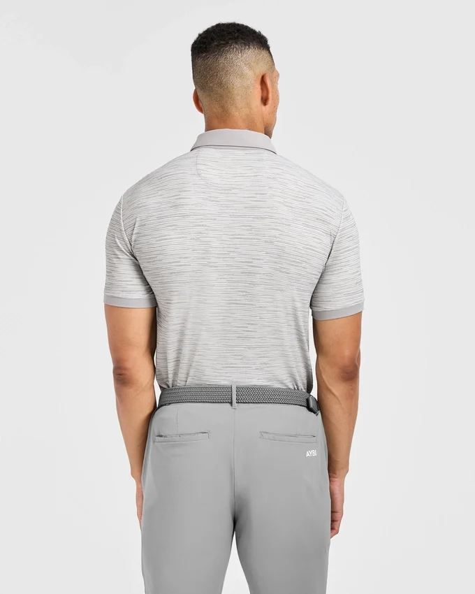 Precision Stripe Polo