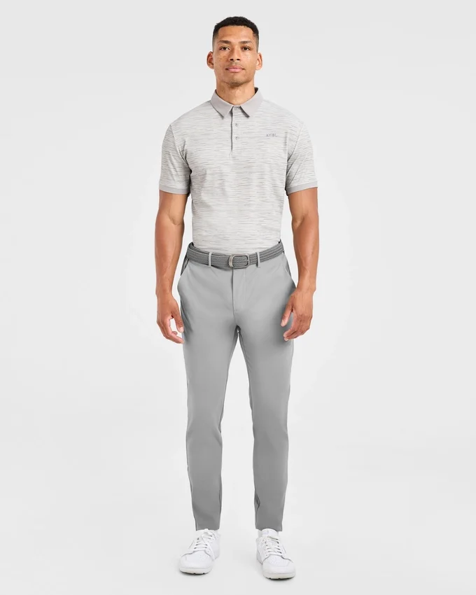 Precision Stripe Polo