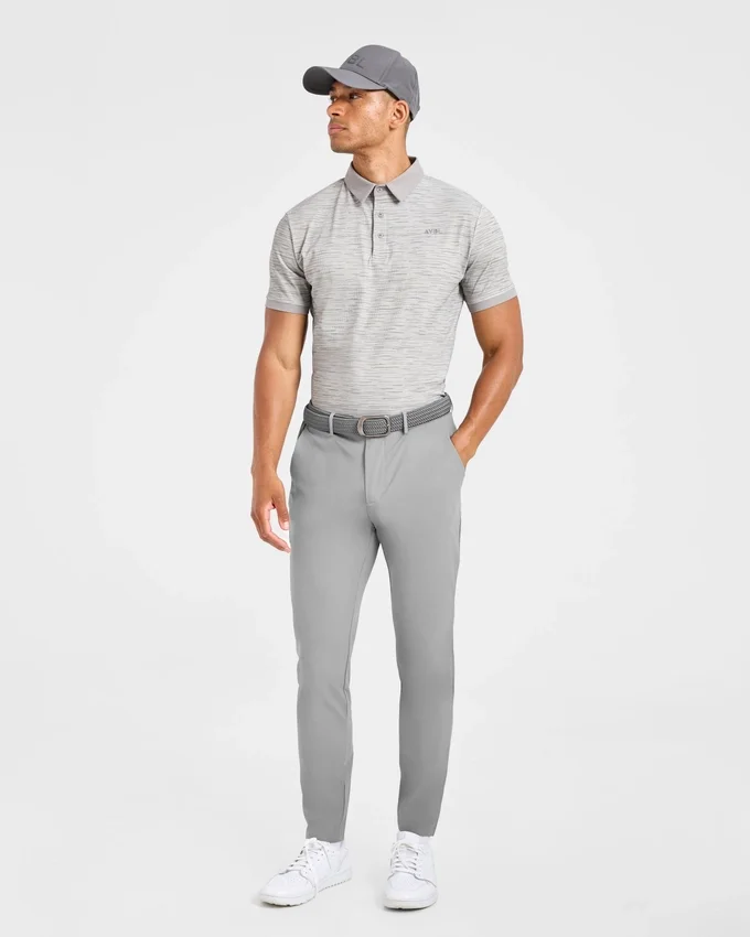 Precision Stripe Polo