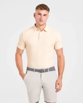 Precision Texture Polo