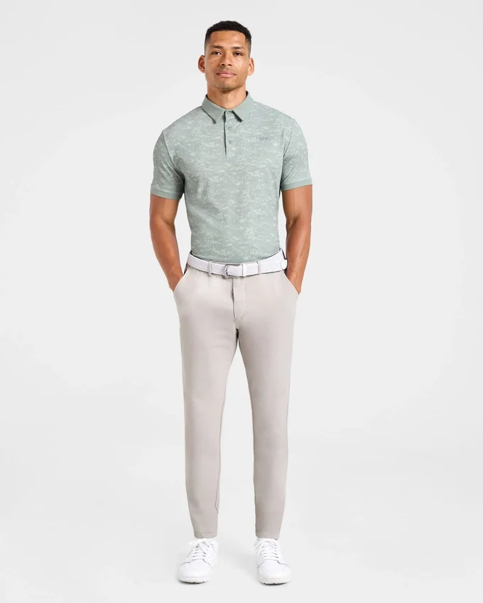 Precision Texture Polo