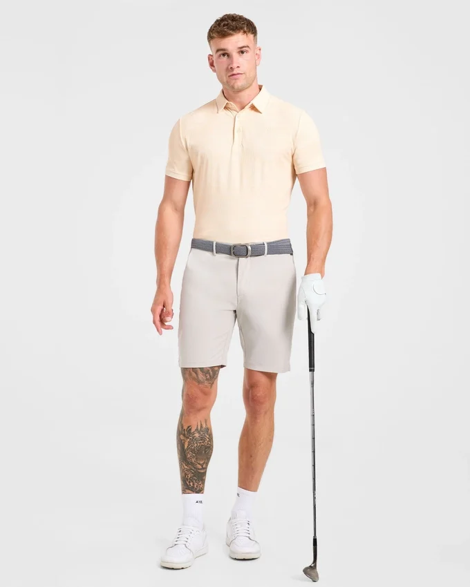 Precision Texture Polo