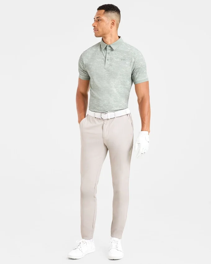 Precision Texture Polo