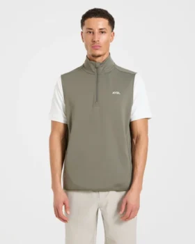 Precision-vest met 1/4-ritssluiting