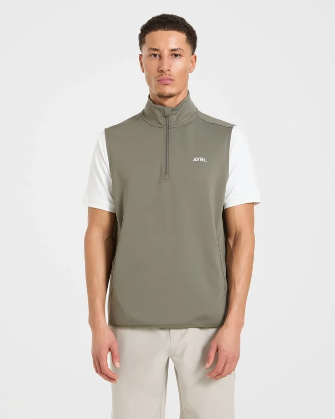 Precision-vest met 1/4-ritssluiting
