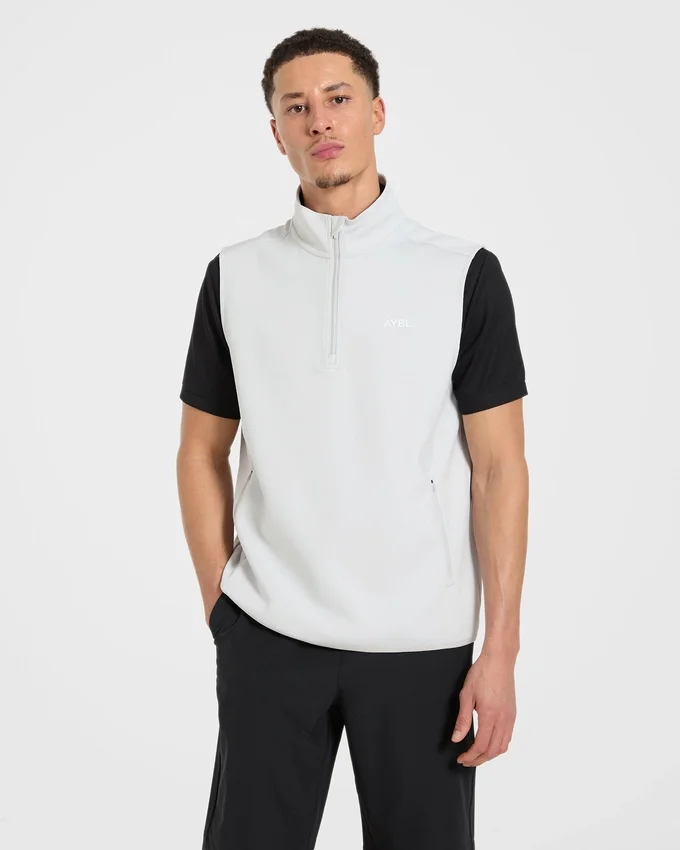 Precision-vest met 1/4-ritssluiting