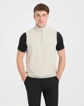 Precision-vest met 1/4-ritssluiting