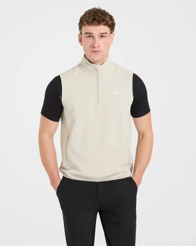 Precision-vest met 1/4-ritssluiting