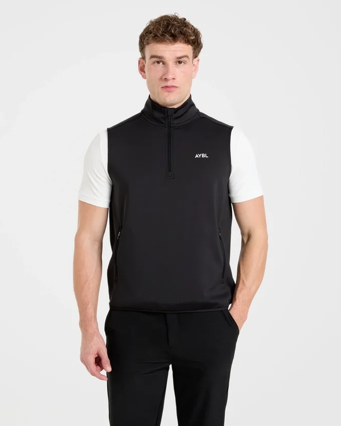 Precision-vest met 1/4-ritssluiting
