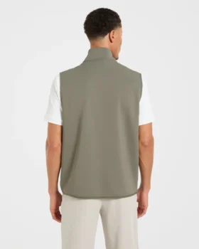 Precision-vest met 1/4-ritssluiting