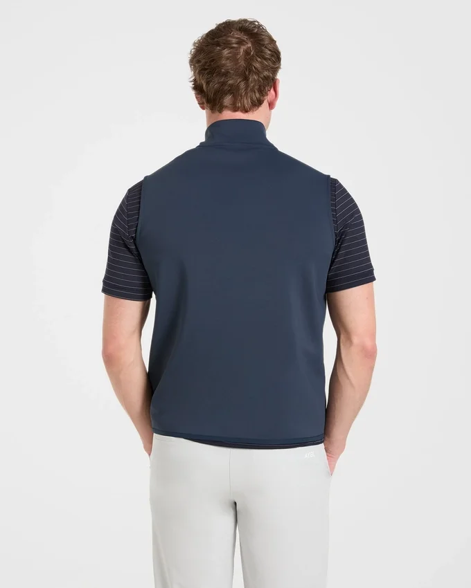 Precision-vest met 1/4-ritssluiting