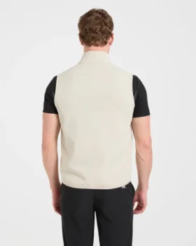 Precision-vest met 1/4-ritssluiting